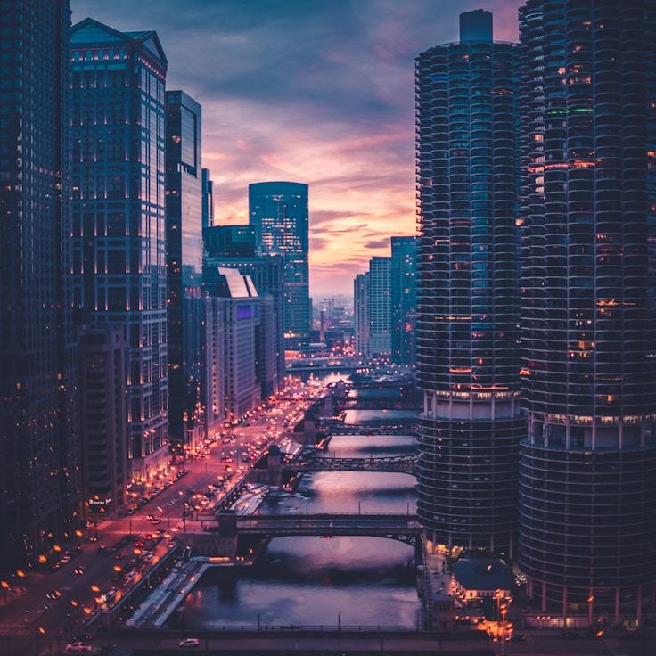 City skyline in Ottawa, Canada